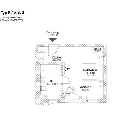 דירות Ipartment Berlin Kudamm מראה חיצוני תמונה